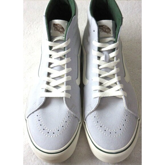 Vans Men's Sk8-Hi Vr3 Cush Twill Plein Air Striped Skate shoes Sizes NIB - Picture 3 of 5